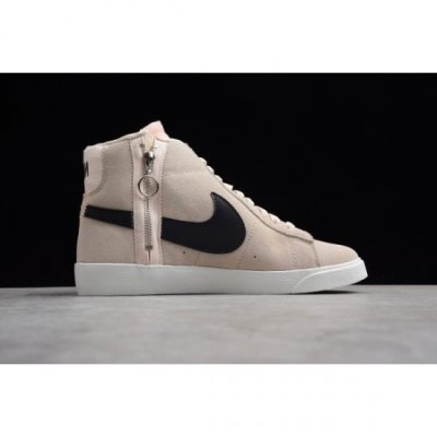 Nike Bayan Blazer Mid Rebel Xx Guava Beyaz / Siyah / Kırmızı Kaykay Ayakkabı Türkiye - 8S70VWY5